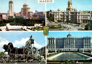 Spain Madrid Multi View