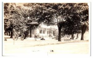 RPPC Barracks, Vancouver, WA Real Photo Postcard