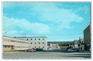 c1950's Main Street Whitehorse Y.T. Capital of the Yukon Canada Postcard 