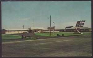 Rainbow Motel,Montpelier,OH Postcard BIN