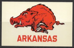 Arkansas - Woo-o-o- Pig Sooey! - [AR-034]