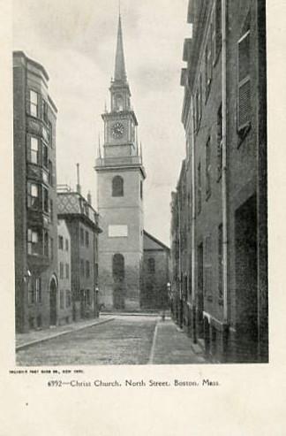 MA - Boston, Christ Church, North Street