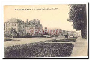 St Germain en Laye Old Postcard View from Henry IV Pavilion