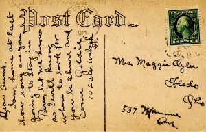 OH - Columbus. March 26, 1913 Flood & Fire. Capital City Products Factory