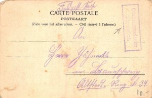 L035 Belgium Bouillon vintage postcard