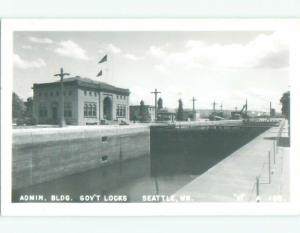 1940's rppc NICE VIEW Seattle Washington WA i8221