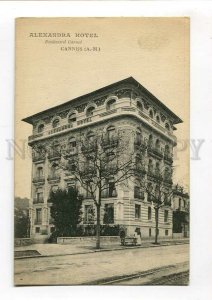 3090430 FRANCE Alexandra HOTEL Boulevard Cannes OLD US WWI POST
