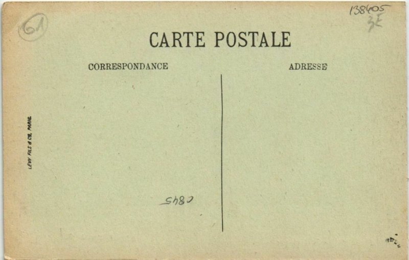 CPA ALENCON - La Préfecture (138405)