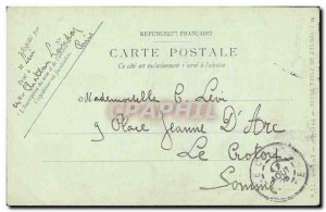 Postcard Old St Denis Abbey Crypt Strength