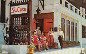 Illinois Chicago Su Casa Mexican Restaurant