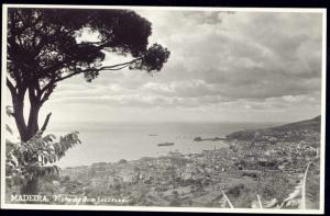 portugal, MADEIRA, Vista do Bom Successo (1930s) RPPC