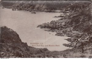 GUERNSEY , C.I. , 00-10s ; Petit Port Bay and Moulin Huet