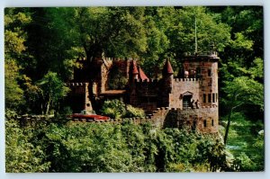 San Francisco California CA Postcard The Castle Ben Lomond River Scenery Vintage