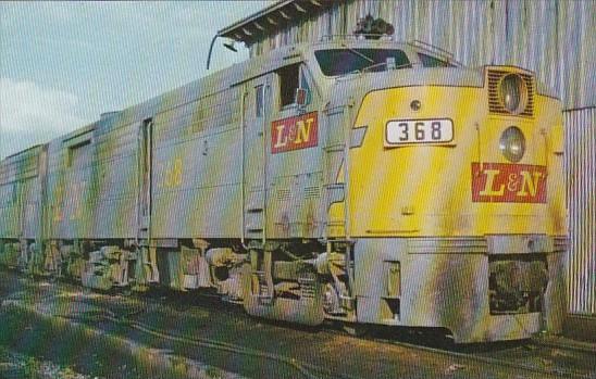 Louisville & Nashville Railroad Alco FA-1 Locomotive #368 At Memphis Leawood ...