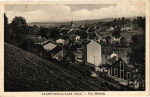 CPA CLAIRVAUX-les-LACS - Vue générale (212415)