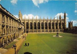 BT18776 king s college cambridge chapel and gibbs building    uk