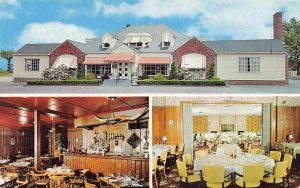Mountain Laurel Restaurant Thompsonville Connecticut 1960s postcard