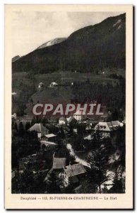 Old Postcard Dauphine St Pierre de Chartreuse Diat