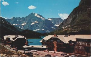 Many Glacier Hotel Glacier National Park Montana MT Unused Vintage Postcard D37