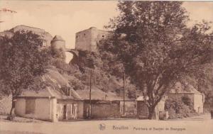 Belgium Bouillon Pont-levis Bastion de Bourgogne 1935