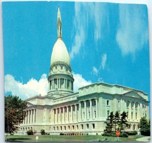 Postcard - State Capitol - Frankfort, Kentucky
