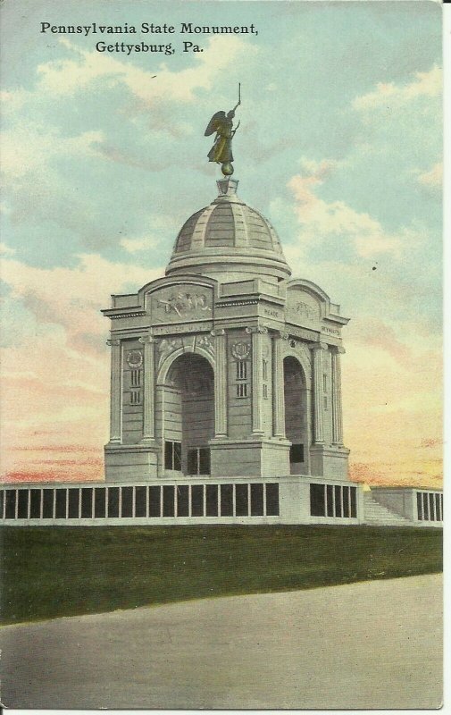 Gettysburg, Pa., Pennsylvania State Monument