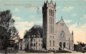 Des Moines Iowa~Plymouth Congregational Church~Boys & Girls in Front~1912 Pc