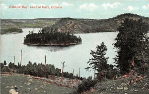 br105552 rabbits bay lake of bays ontario  canada