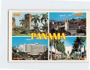 Postcard Panama