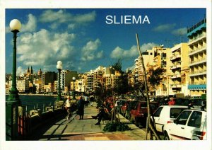 CPM AK Sliema- The Strand MALTA (881510)