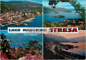 Modern Postcard Greetings from Stresa (Lake Maggiore