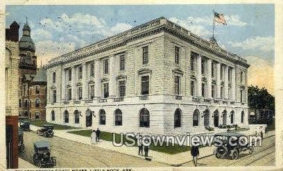 Pulaski County Court House - Little Rock, Arkansas AR