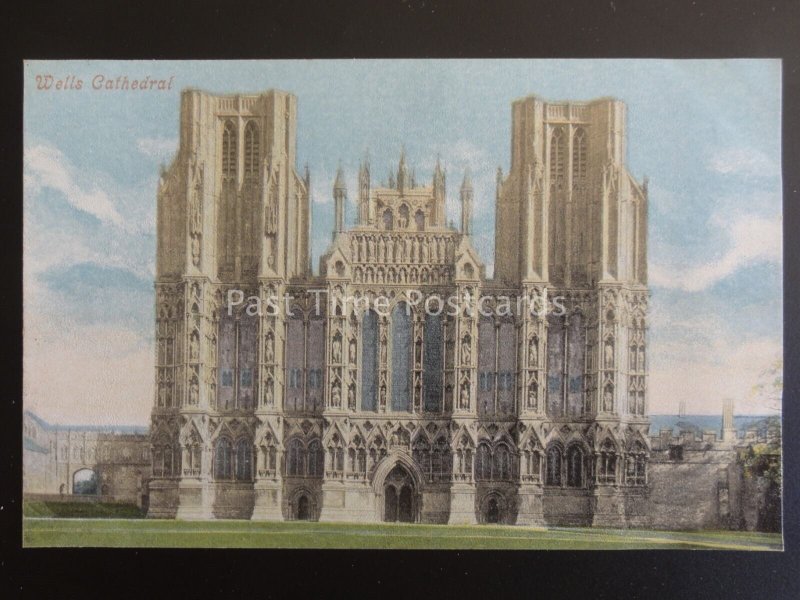 ENGLISH CATHEDRALS Collection of 12 Postcards c1903 by Valentine