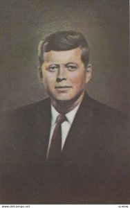 John F. Kennedy painting by George L. Carney,1950-60s