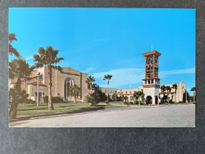 First Baptist Church Corpus Christi TX Chrome Postcard H1266083832