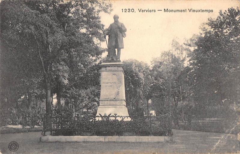 BR56236 Monument Vieuxtemps Verviers        Belgium