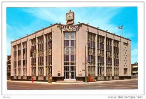 La Caisse Populaire, Saint-Alphonse D'Youville , Montreal , Quebec , Canada ,...