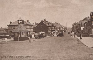 Lancashire Postcard - Victoria Street, Cleveleys    RS23920