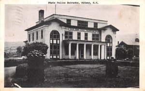 State Police Barracks Sidney, New York  