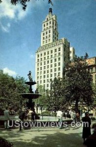 Court Square , Columbia Mutual Tower - Memphis, Tennessee