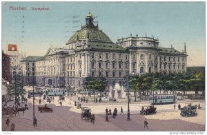 MUNCHEN, Bavaria, Germany, PU-1926; Justizpalast