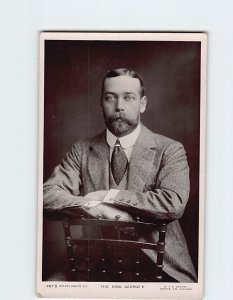 Postcard H. M. King George V