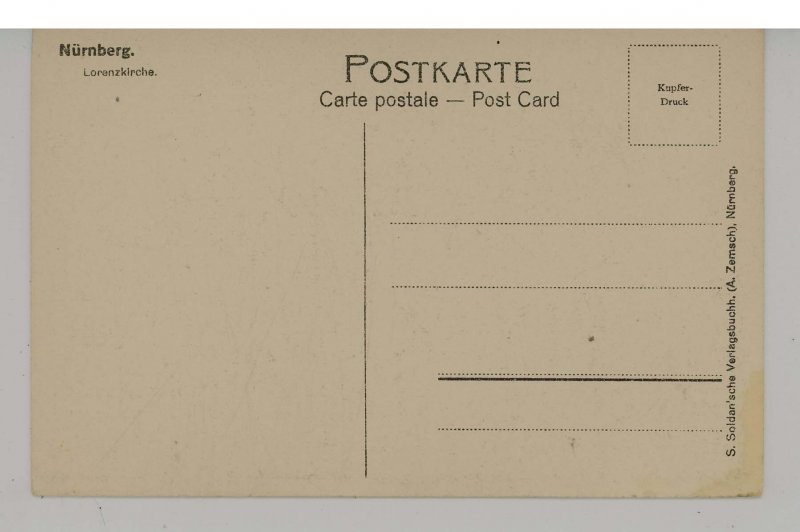 Germany - Nurnberg. St. Lorenz Church