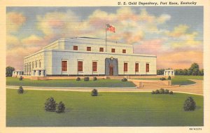 US gold depository Fort Knox KY