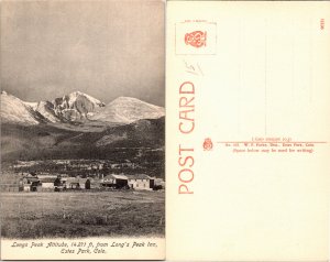 Long Peak, Estes Park, Colo. (17829