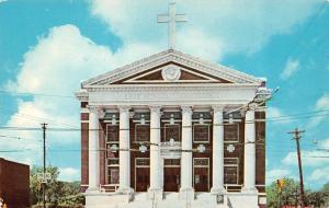 SHREVEPORT, LA Louisiana  FIRST METHODIST CHURCH~Texas Street   Chrome Postcard