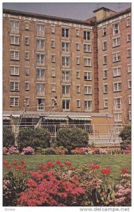 Exterior,  The Sheraton Park Hotel and Motor Inn,  Washington D.C.,   40-60s