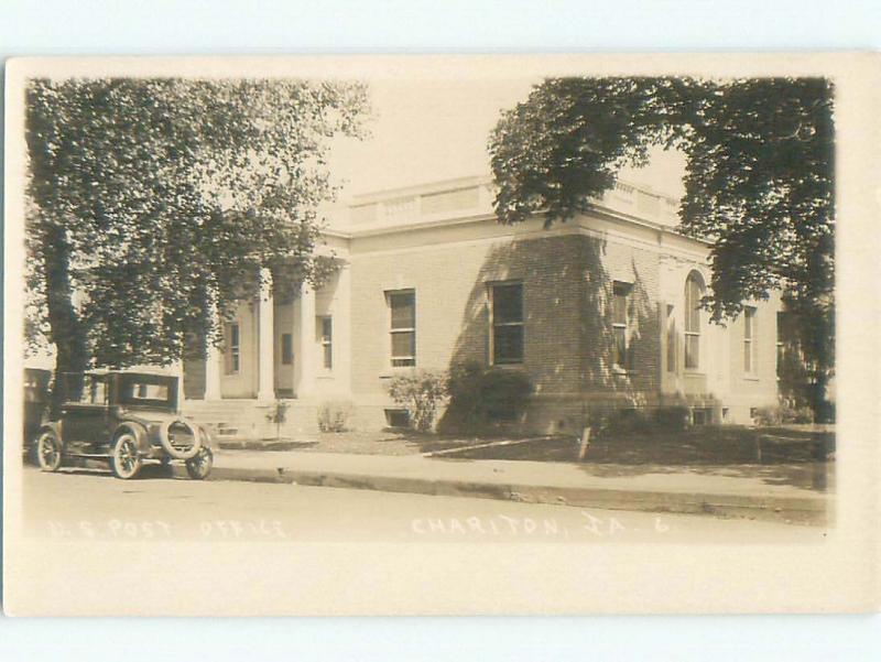 old rppc NICE VIEW Chariton Iowa IA i6487