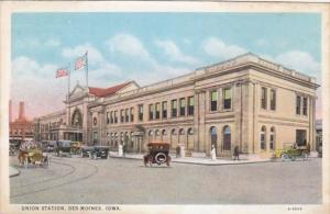 Iowa Des Moines Union Station Curteich