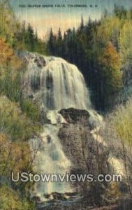 Beaver Brook Falls - Colebrook, New Hampshire NH  